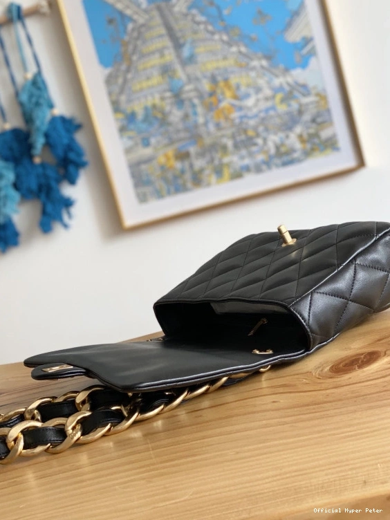 Hyper Peter FLAP CHANEL BAG LARGE 0805